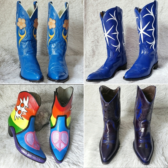 ♻️ About My Custom Refinished Western Boots - Picture 12 of 14